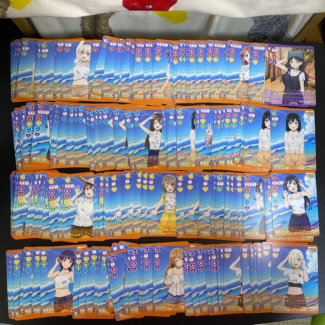 【A802】ラブライブ！　オフィシャルカードゲーム　780枚以上　まとめ売り