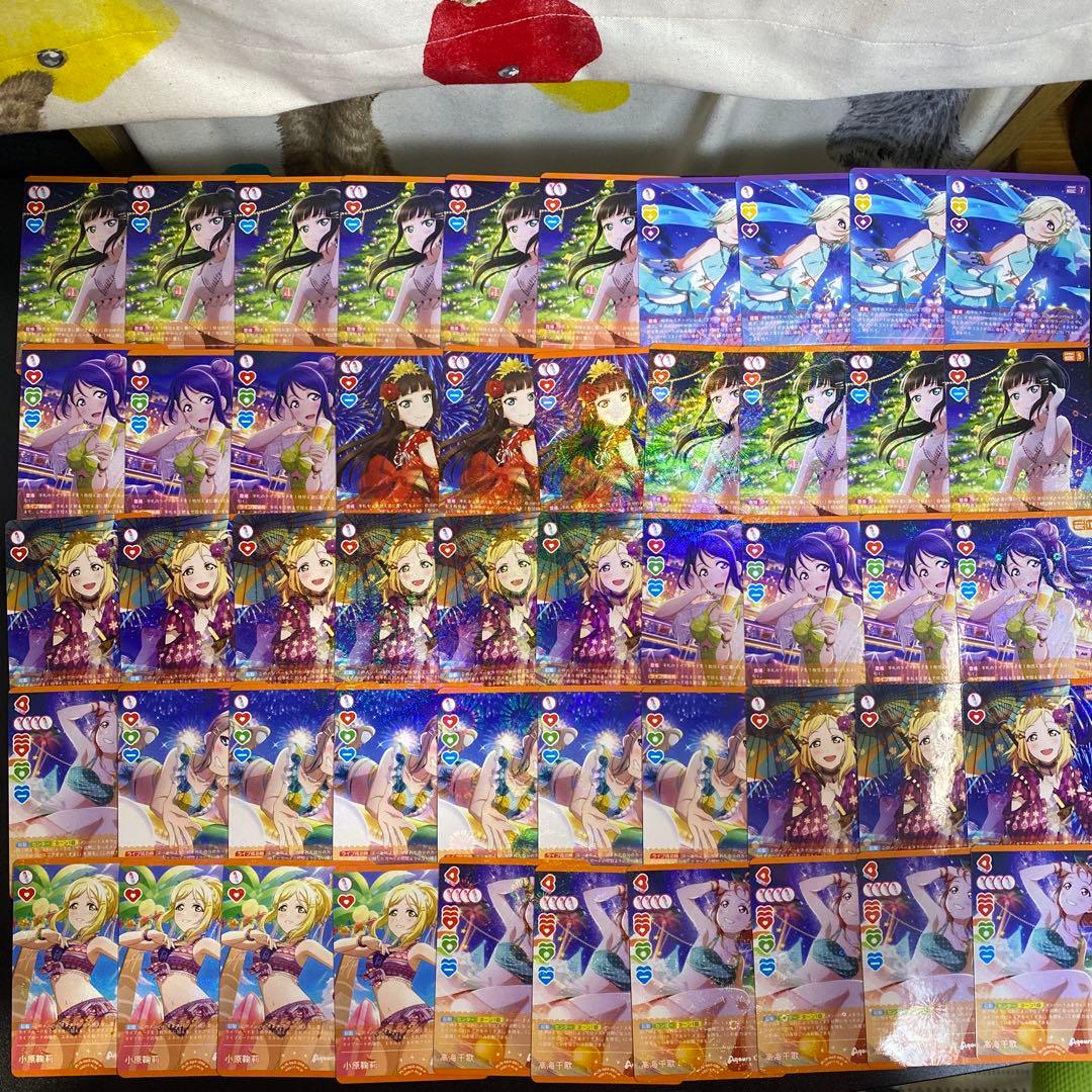 【A802】ラブライブ！　オフィシャルカードゲーム　780枚以上　まとめ売り