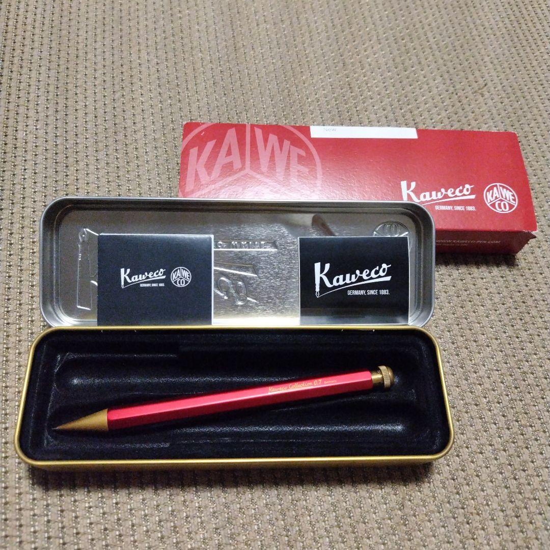 Kaweco Collection 0.7 レッドシャープペンシル