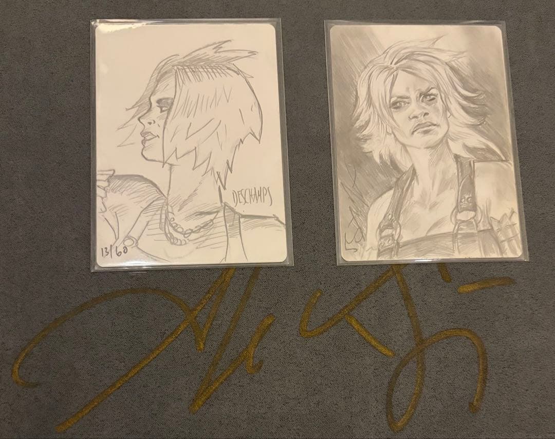 ナヒリ　アーティストプルーフ　2枚セット　Aleksi Briclot