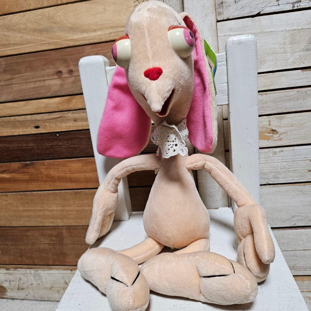 Dakin レン＆スティンピー レンホーク ぬいぐるみ人形 1992 紙タグ付