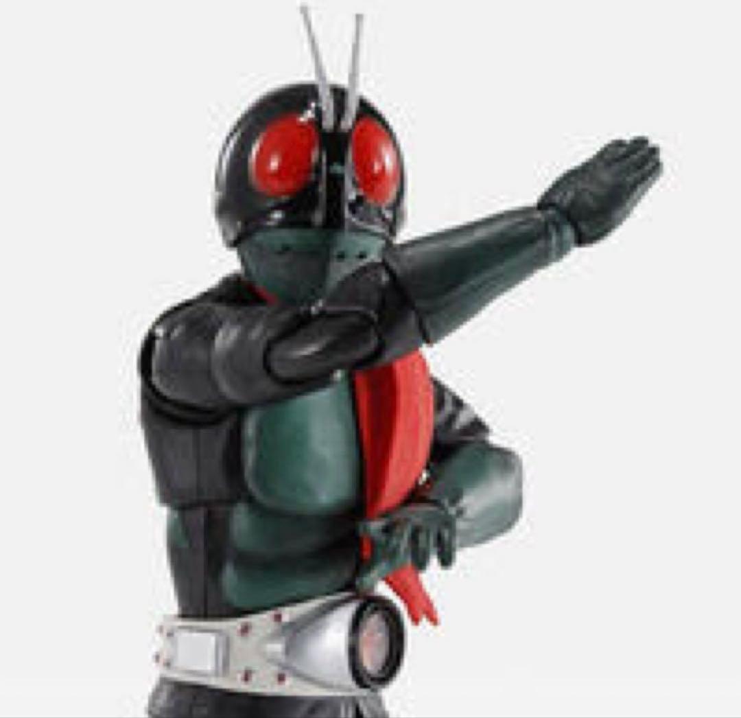 S.H.Figuarts(真骨彫)仮面ライダー1号 桜島Ver栄光の昭和ライダー