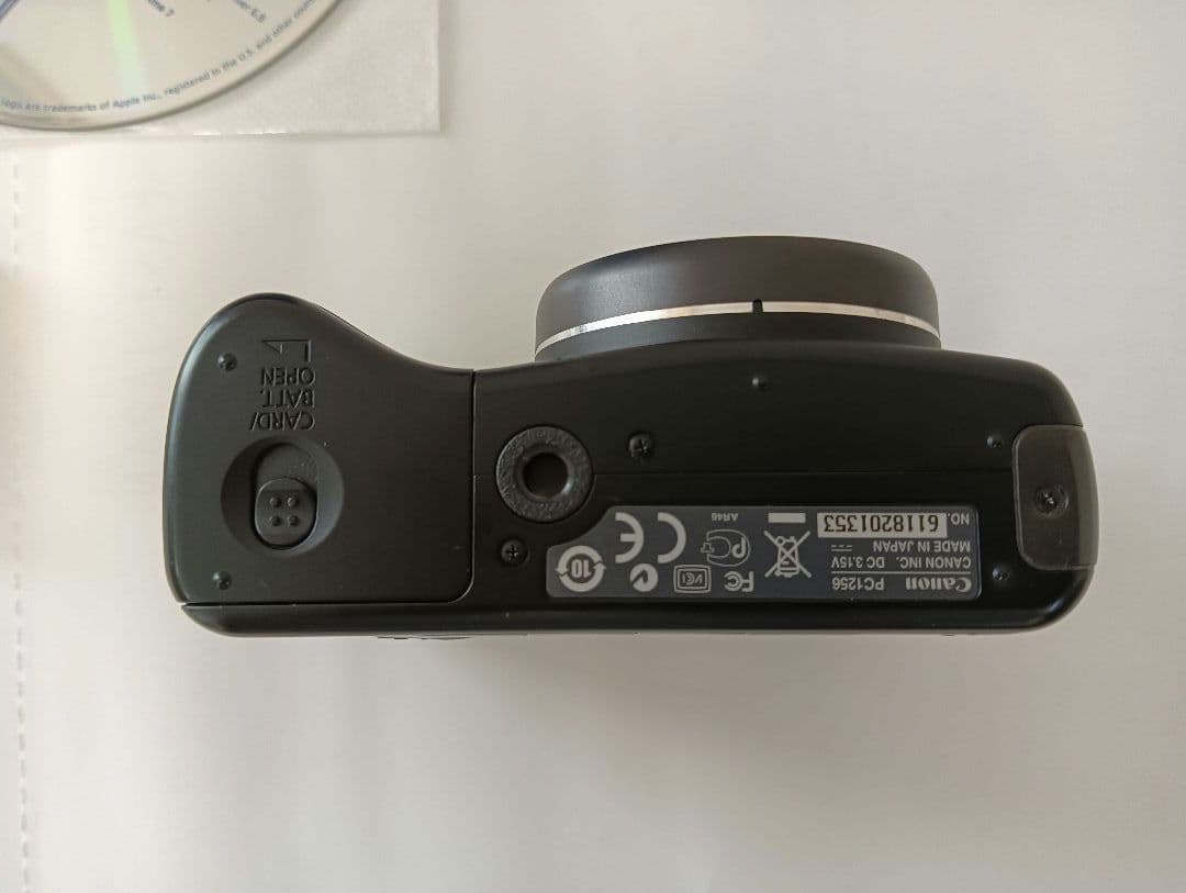 Canon SX100 IS キャノン パワーショット デジタルカメラ ブラック