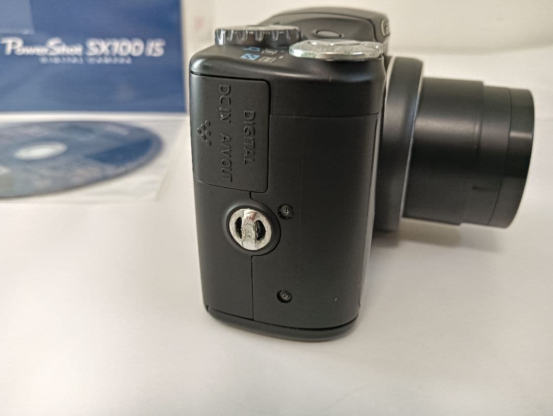 Canon SX100 IS キャノン パワーショット デジタルカメラ ブラック