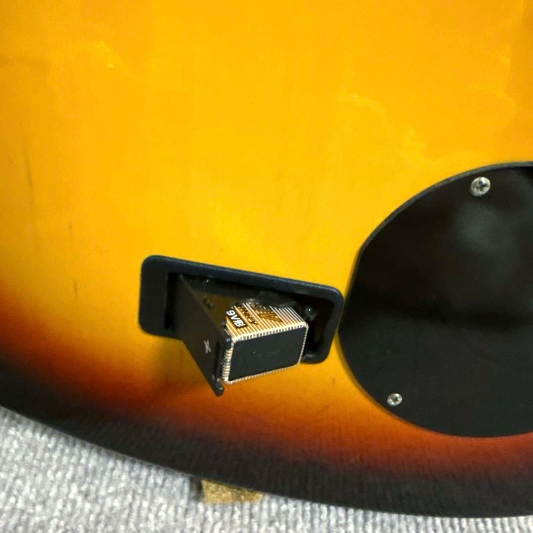 【修理必要】レア物！モズライト JR-97 アンプ内蔵ギター ミディアムスケール