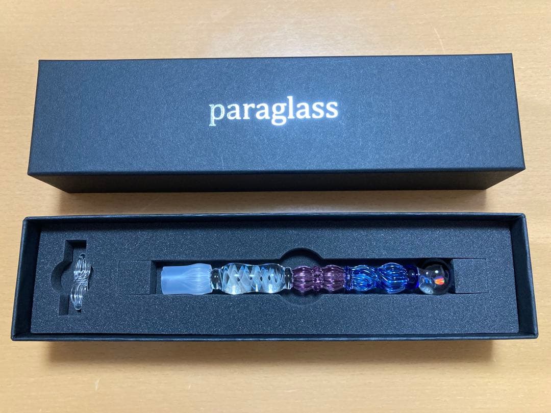 新品未使用 Paraglass ガラスペン Galaxy glass pen