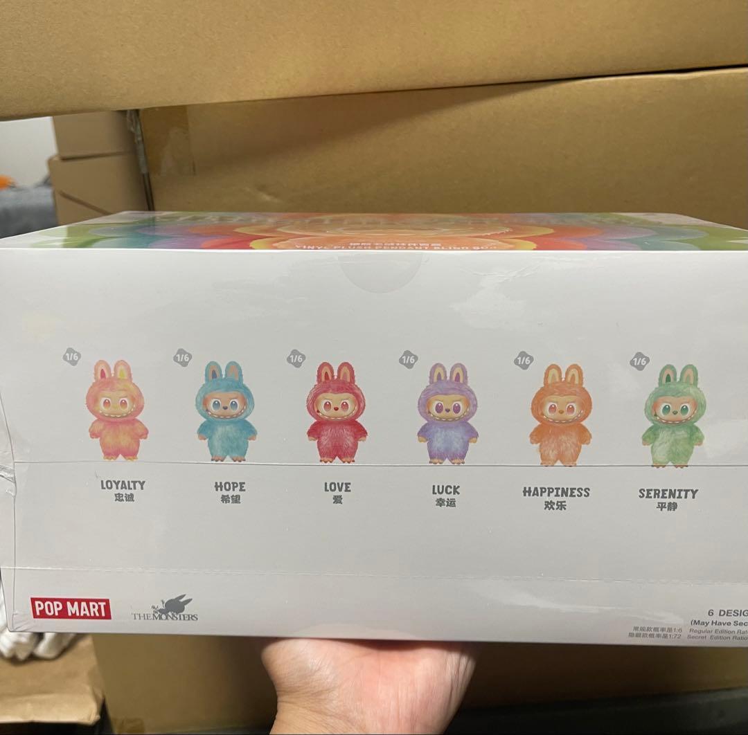 LABUBU THE MONSTERS Big into Energy アソート