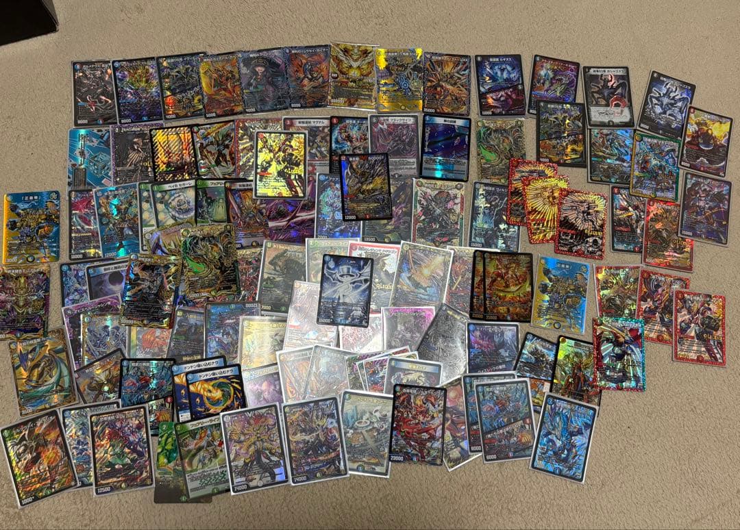 デュエルマスターズ トレーディングカードセット 引退品