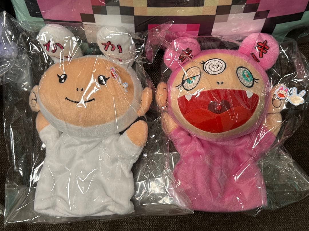 新品 カイカイキキ ぬいぐるみ クッション セット 村上隆