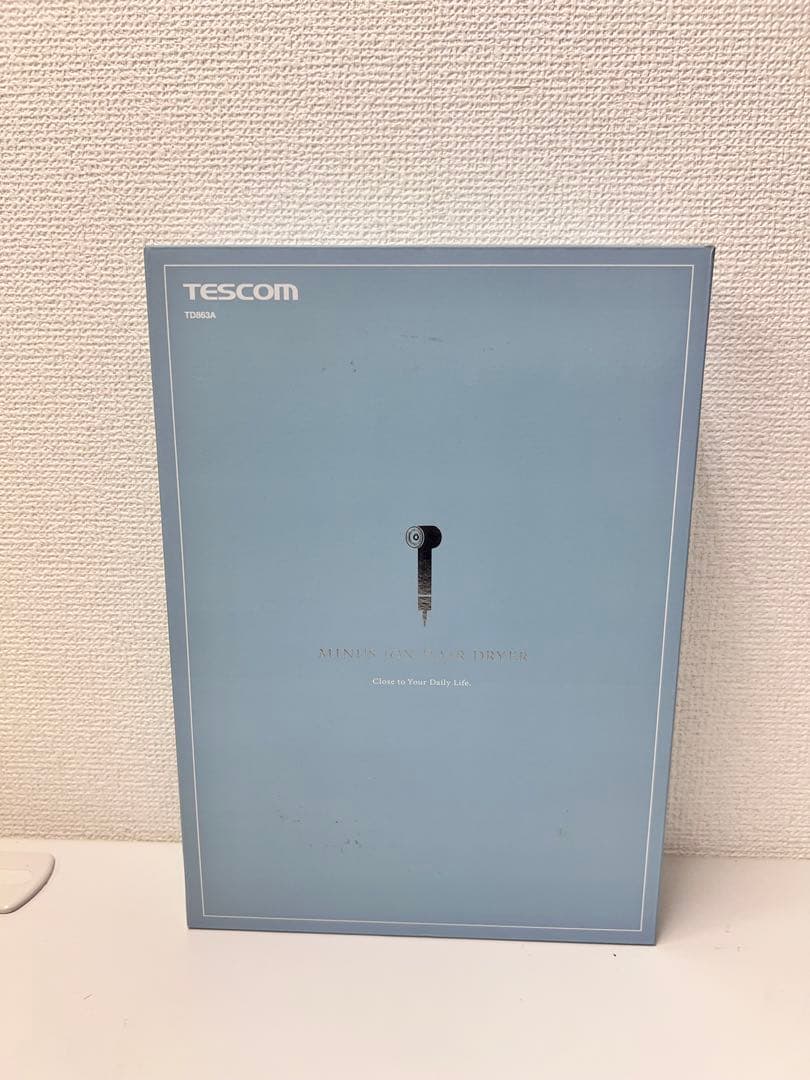 12K2#3 テスコム ドライヤー マイナスイオン 静音 高速ブラシレス