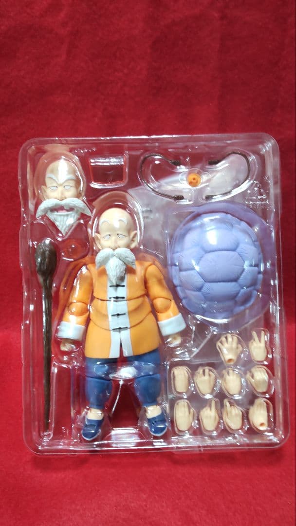 小*豆様 バンダイ　魂ウェブ商店　S.H.figuarts　亀仙人