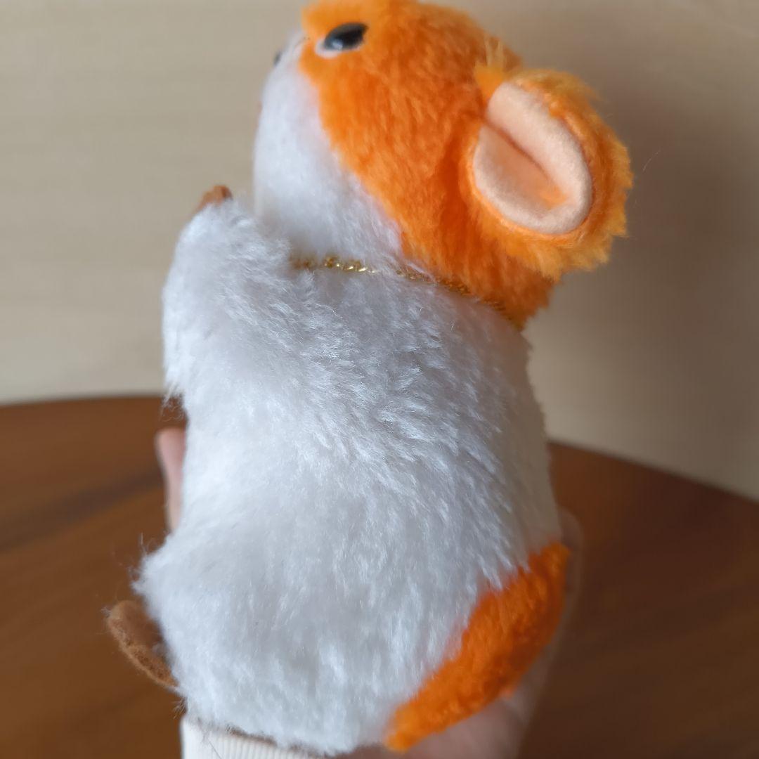 かわいいスピカ　昭和レトロ　若草のシャルロット　ぬいぐるみ　ハムスター