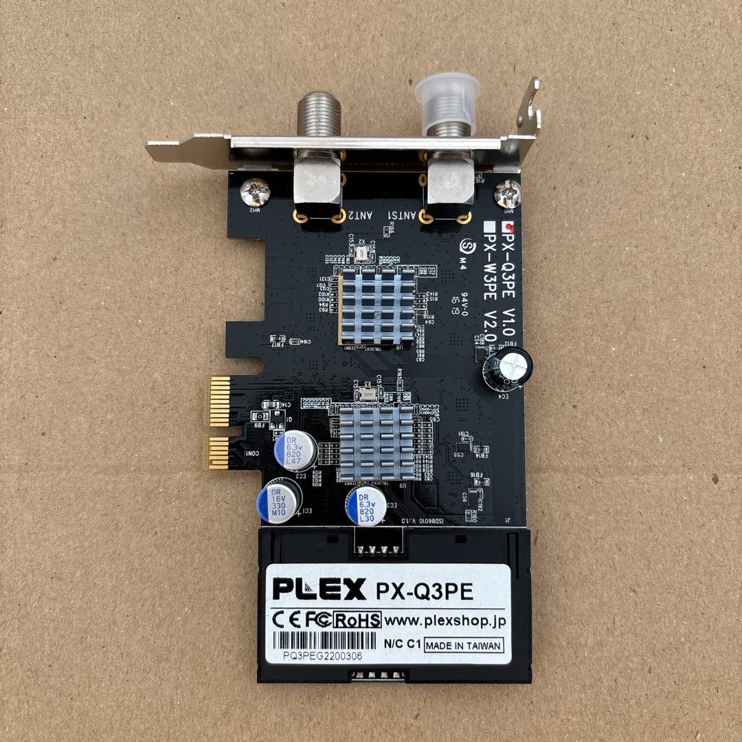 PLEX PX-Q3PE チューナーカード