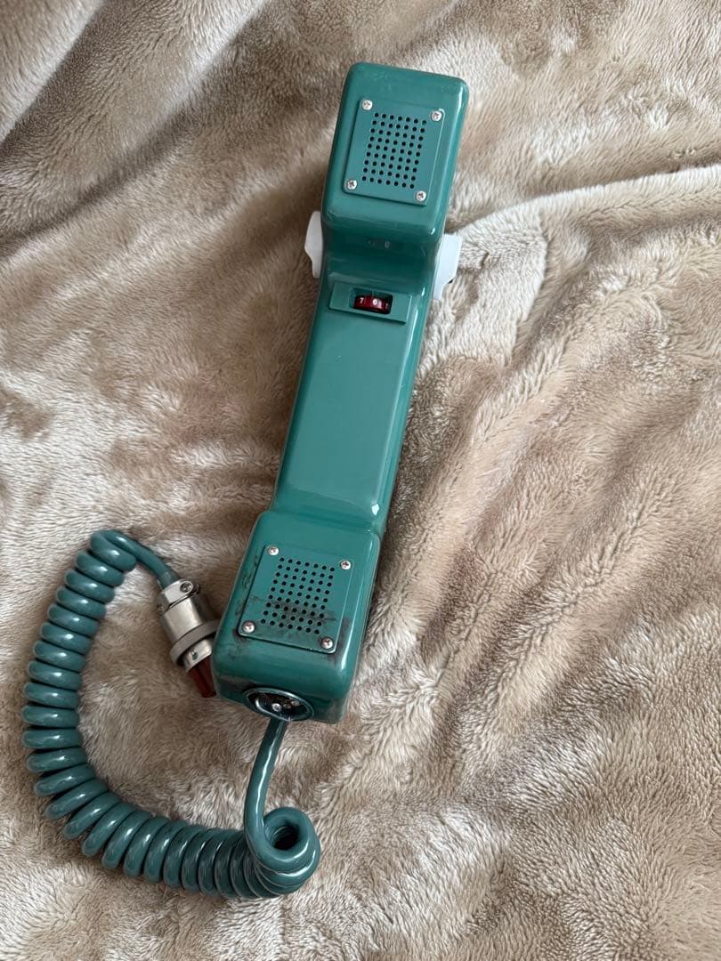 鉄道部品 気動車用 制御増幅器 車内放送マイク アルプスの牧場 オルゴール