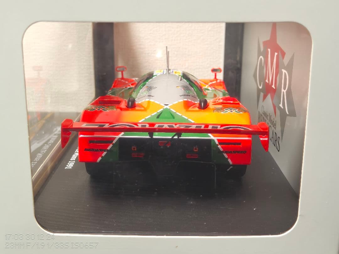 未開封　CMR　マツダ　787B　ルマン1991　優勝車　1/18スケール