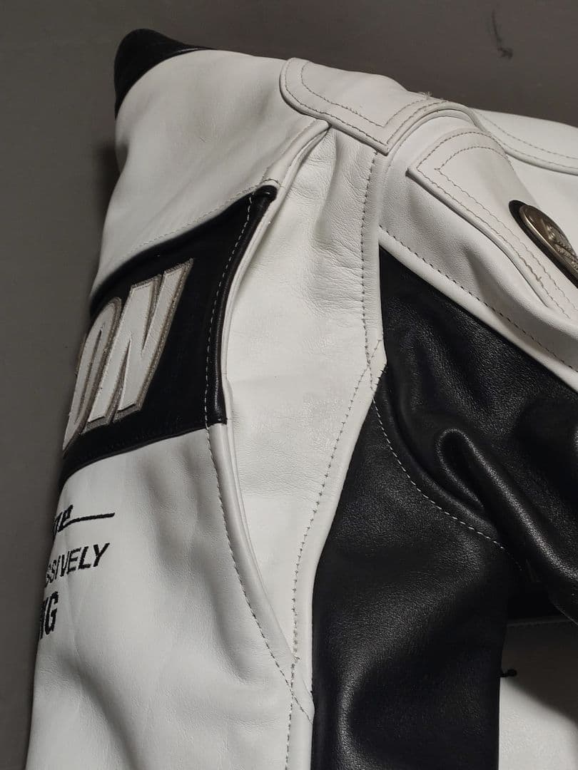 【本皮】SIMPSON シンプソン レザー ライディング ジャケット Mサイズ