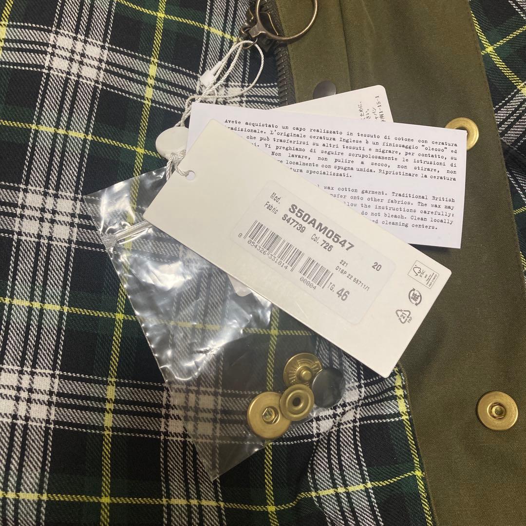 メゾンマルジェラ10 ハンティングジャケット　サイズ46