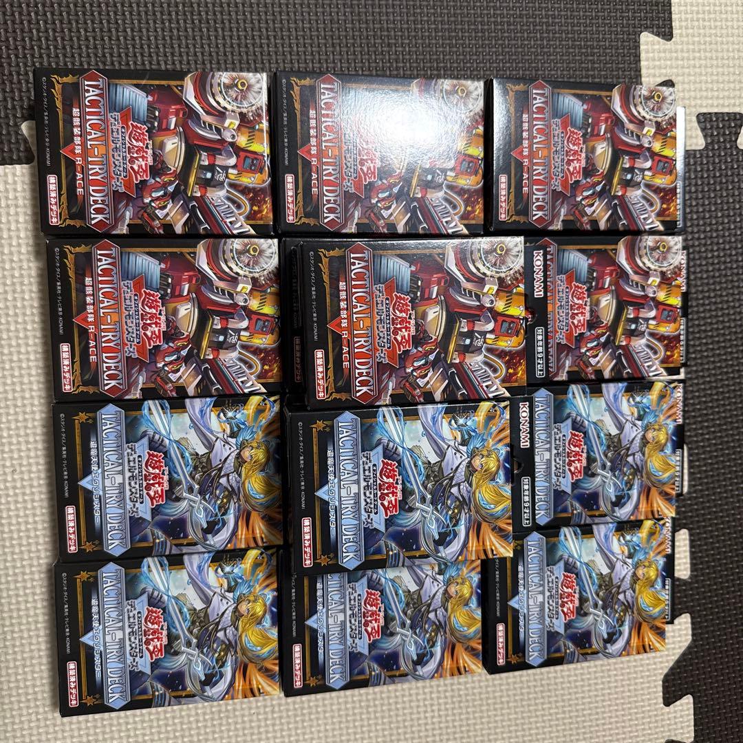 TACTICAL-TRY DECK 超骸装部隊R-ACE 退魔天使エクソシスター