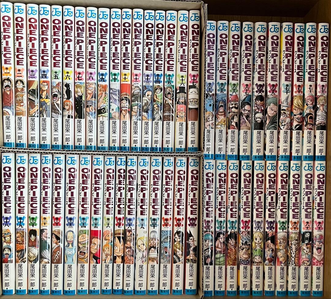 ワンピース　ONE PIECE 1-110巻セット
