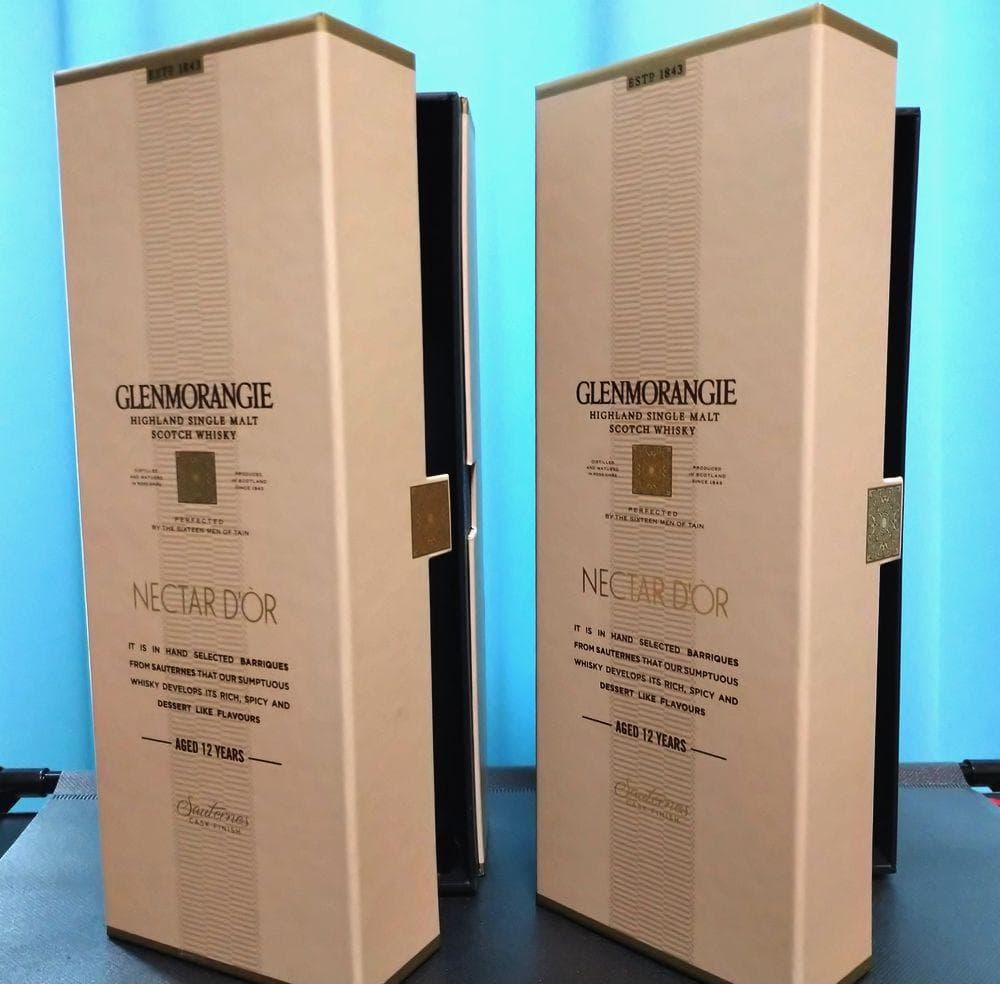 【美品・終売品】グレンモーレンジ ネクタードール 12年 2本セット