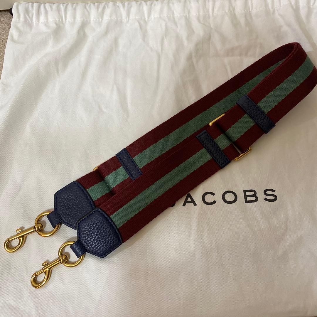 MARC JACOBS ショルダーバッグ ゴッサム レザー 2way ネイビー