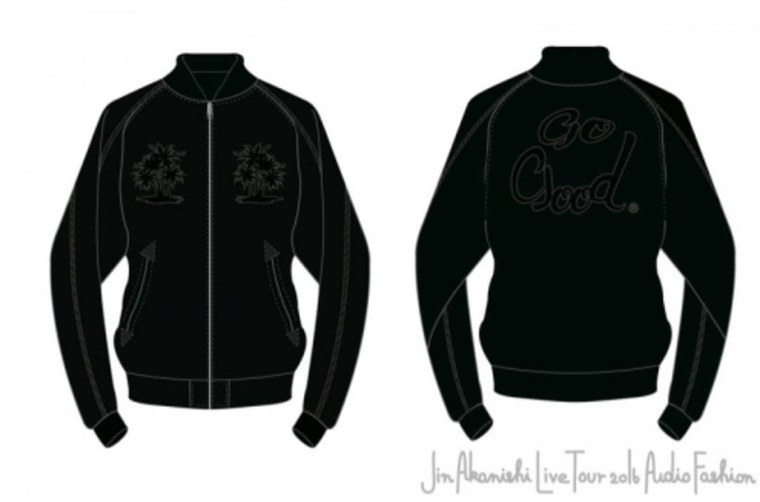 赤西仁 JIN AKANISHI スカジャン　限定色ブラック　新品未開封