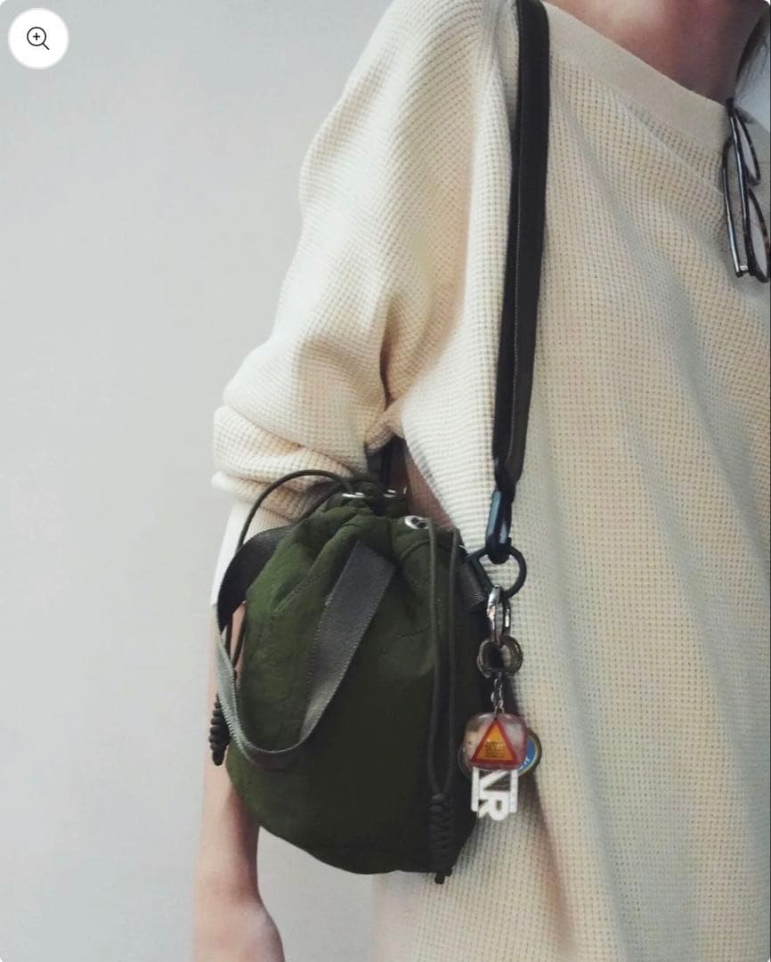 WILD THINGS QUILT BAG Shinzone バッグ