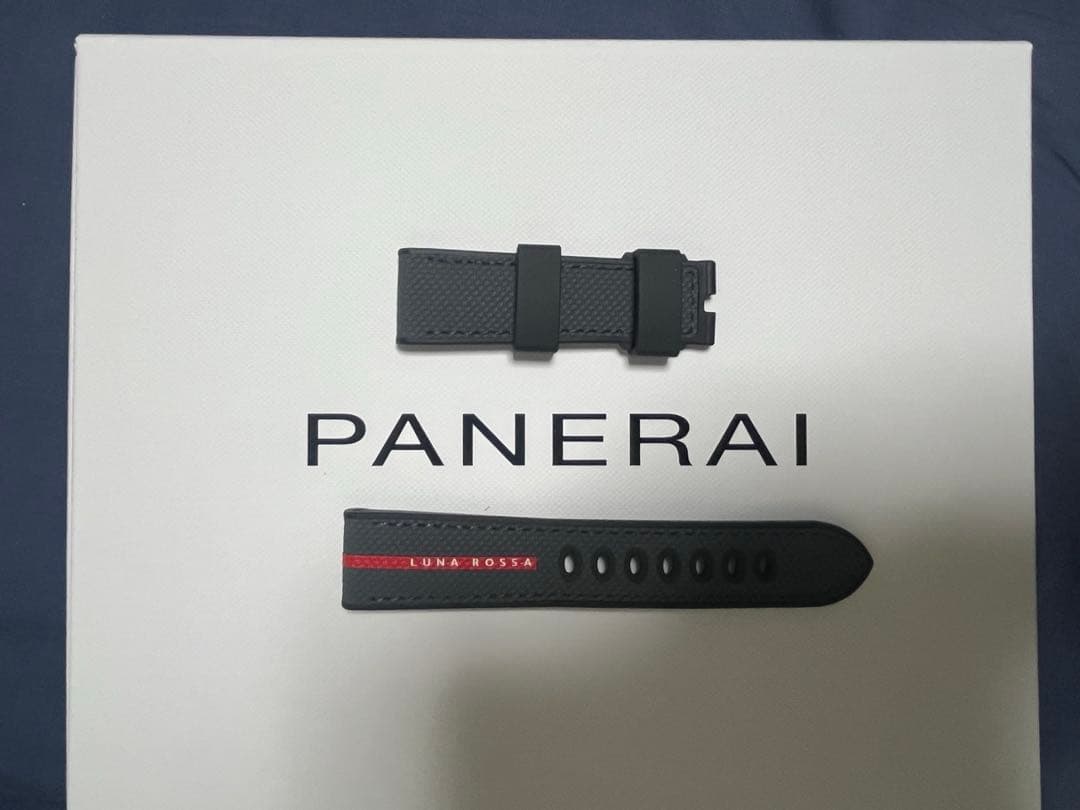 【極美品]PANERAI パネライ　ルナロッサ　ストラップベルト