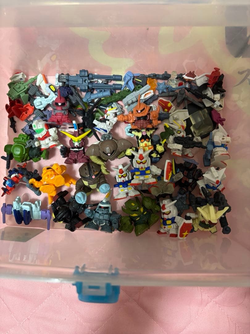 機動戦士ガンダムガチャポンSDガンダムフルカラー 、カスタム 260個まとめ売り