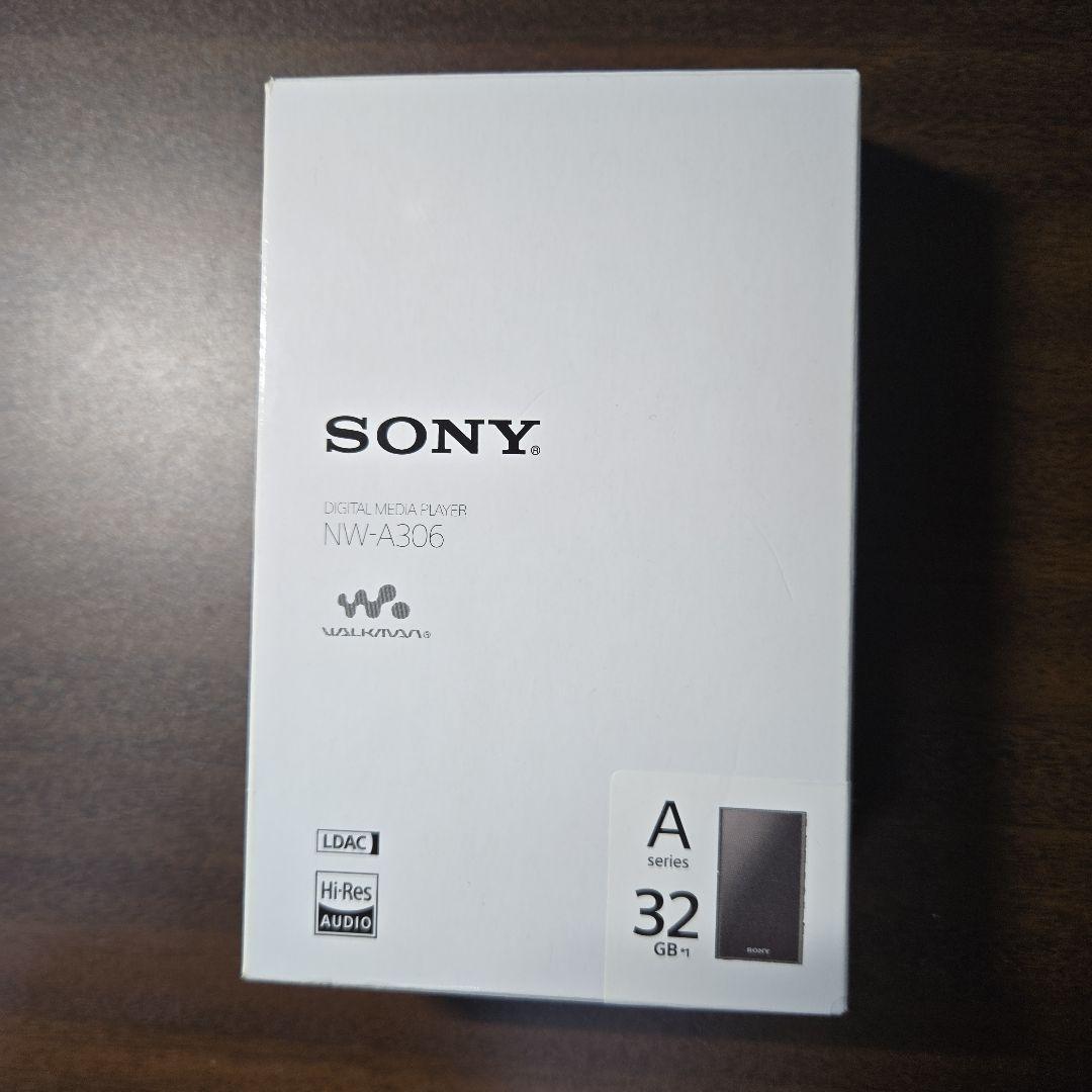 SONY NW-A306 32GB 極美品　シリコンケース付き