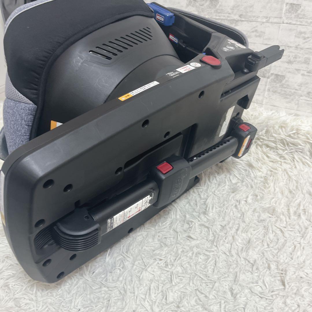 【クルリラ】アップリカのチャイルドシート