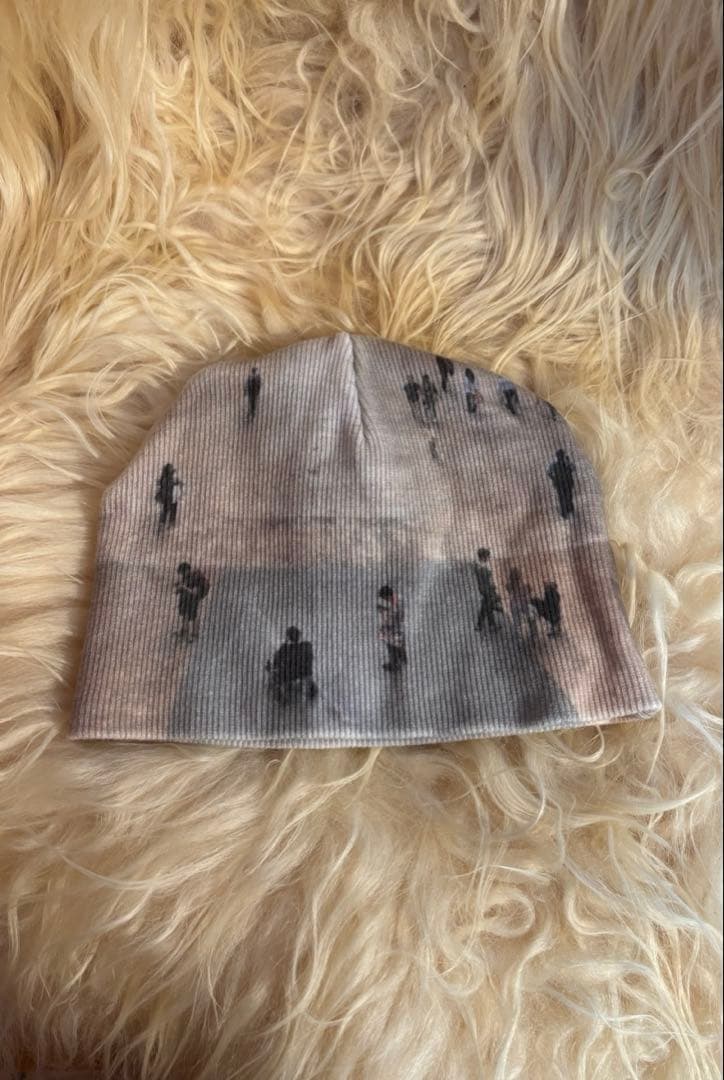 Shury Labyrins Picture Beanie ビーニー