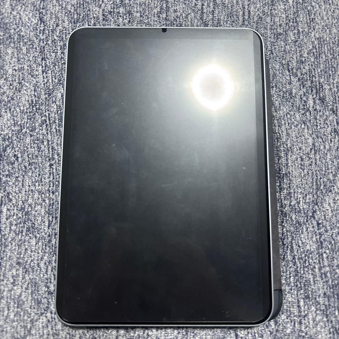 Apple iPad mini A17Pro ブルー　充放電22回