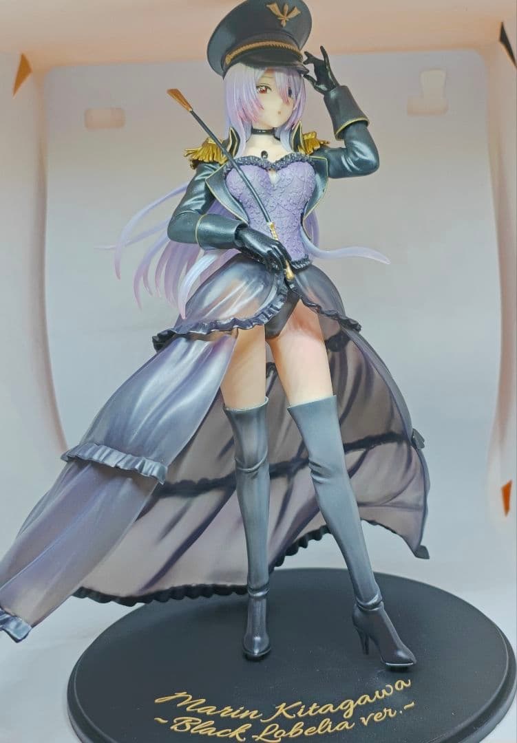 リペイント　『その着せ替え人形は恋をする』ブラックロベリア　フィギュア　AMP+