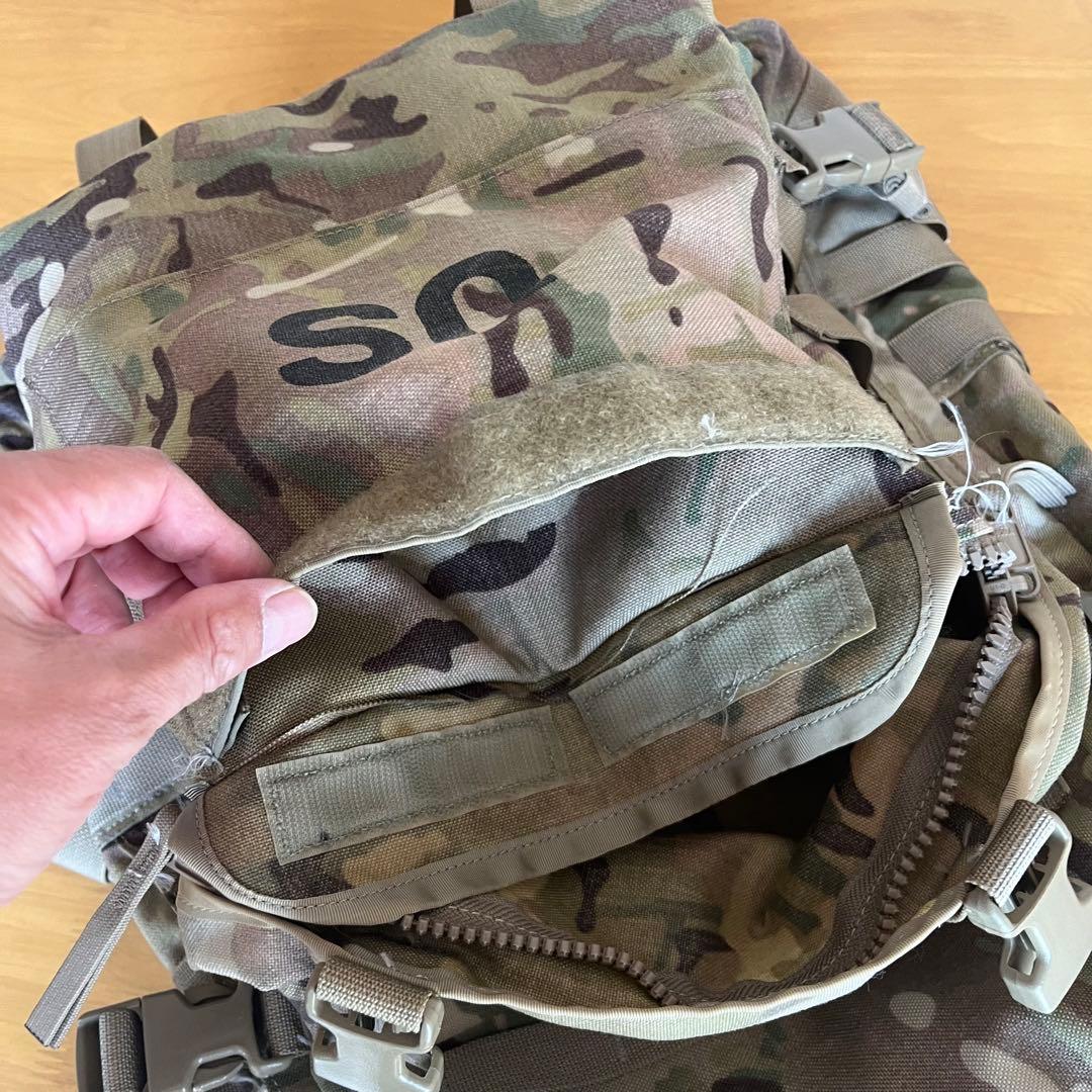 鮭若布　【美品】MOLLE II ASSAULT PACK マルチカム