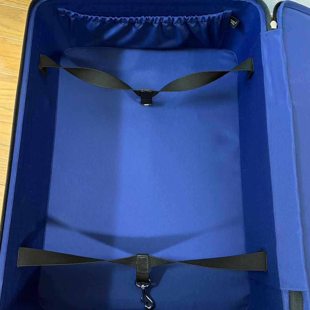 美品 コーチ キャリーケース スーツケース トラベルバッグ シグネチャー 黒