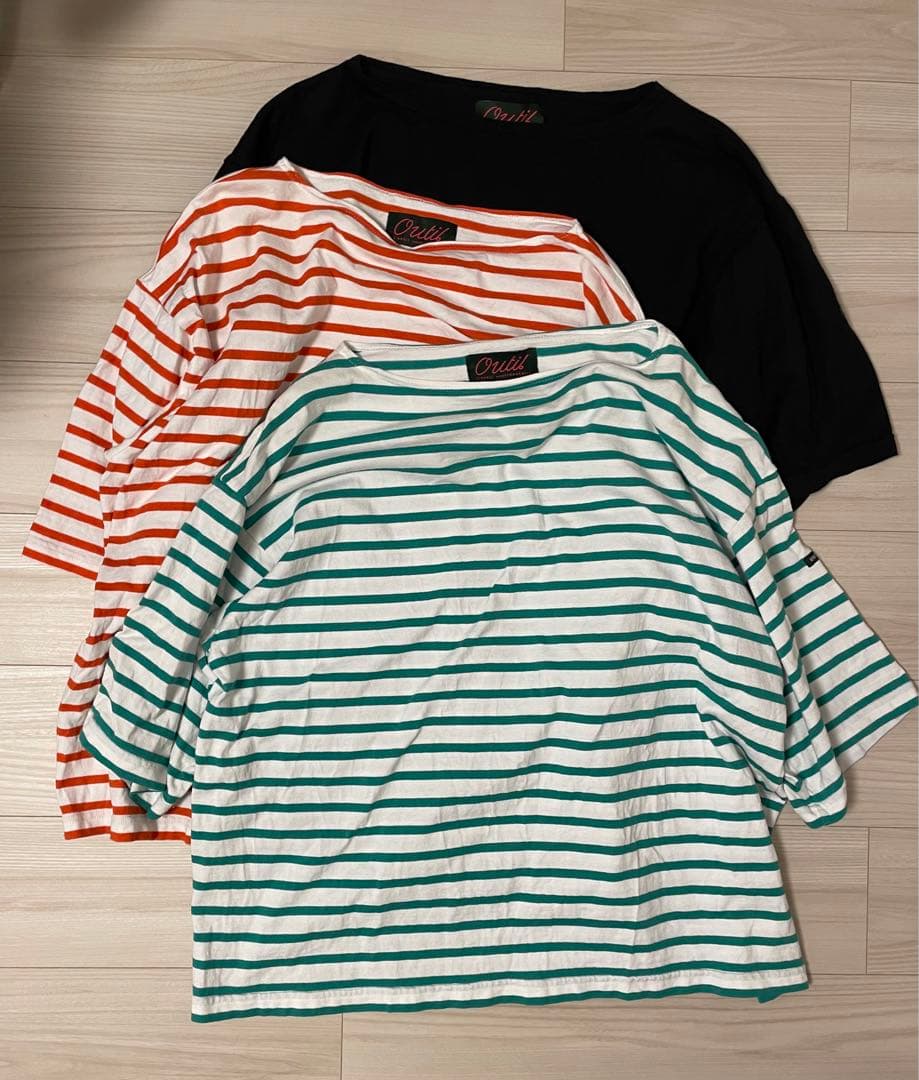 OUTIL TRICOT AAST SHORT ×３ ウティ トリコア ショート