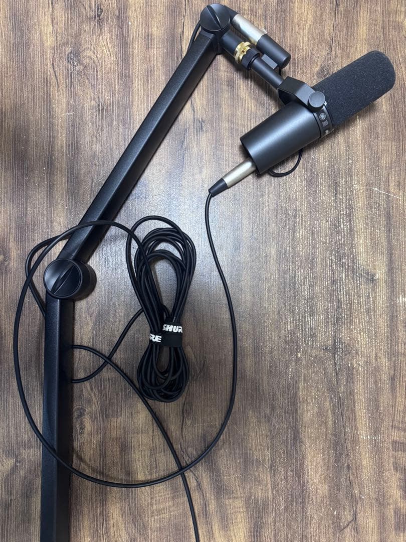 【中古美品】SM7B マイクアーム付 Blue コンパス