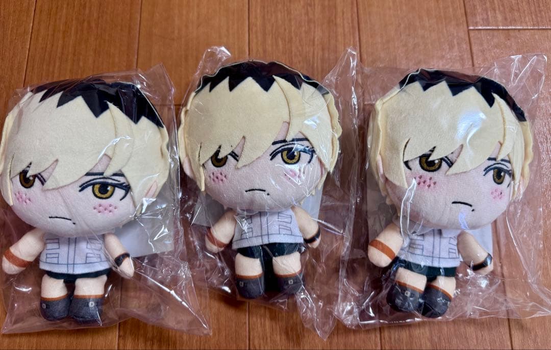 サイレントヒル　ヘザー メイソン　てのりぬい　ぬいぐるみ　x3