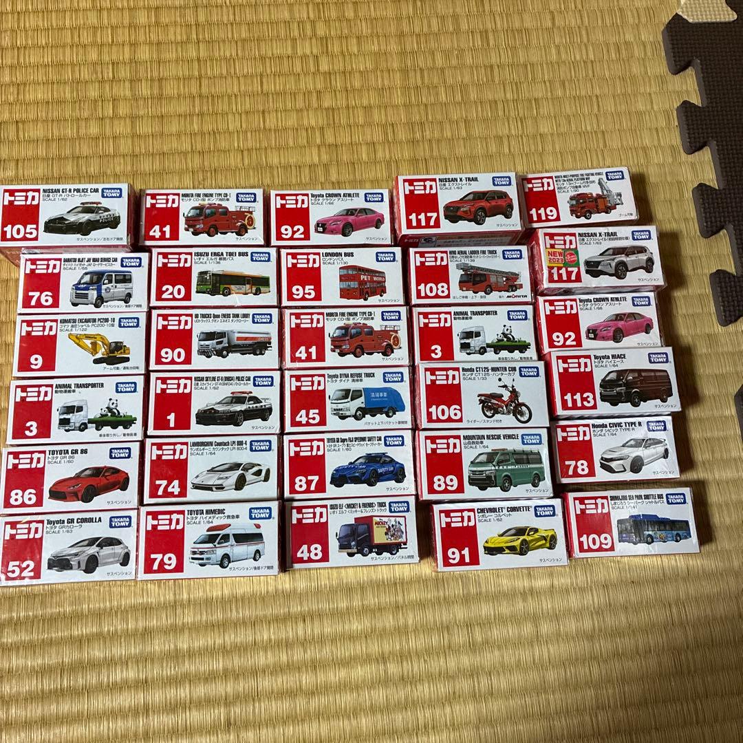 ①新品未開封★トミカまとめ売り★30台★