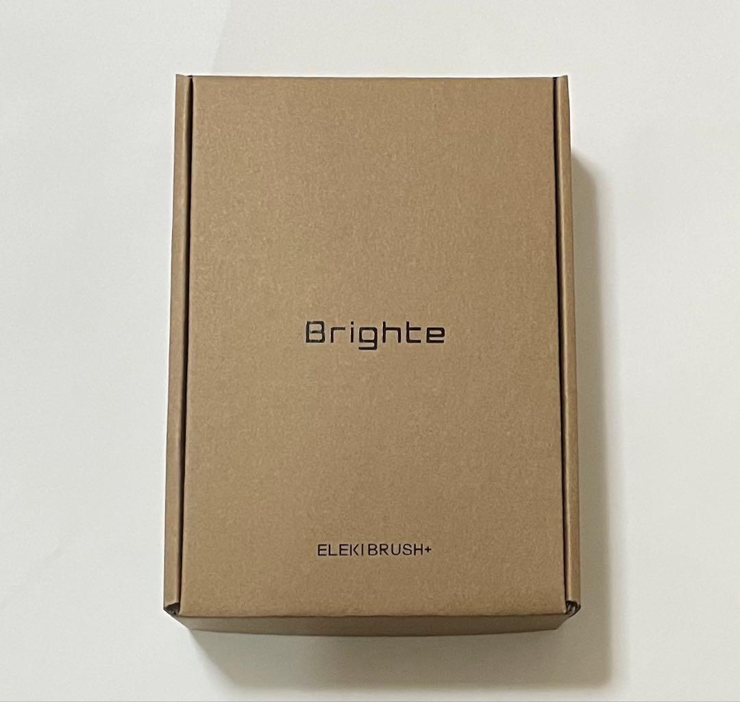 【新品未開封】Brighte ELEKI BRUSH＋ミッキーマウス限定デザイン