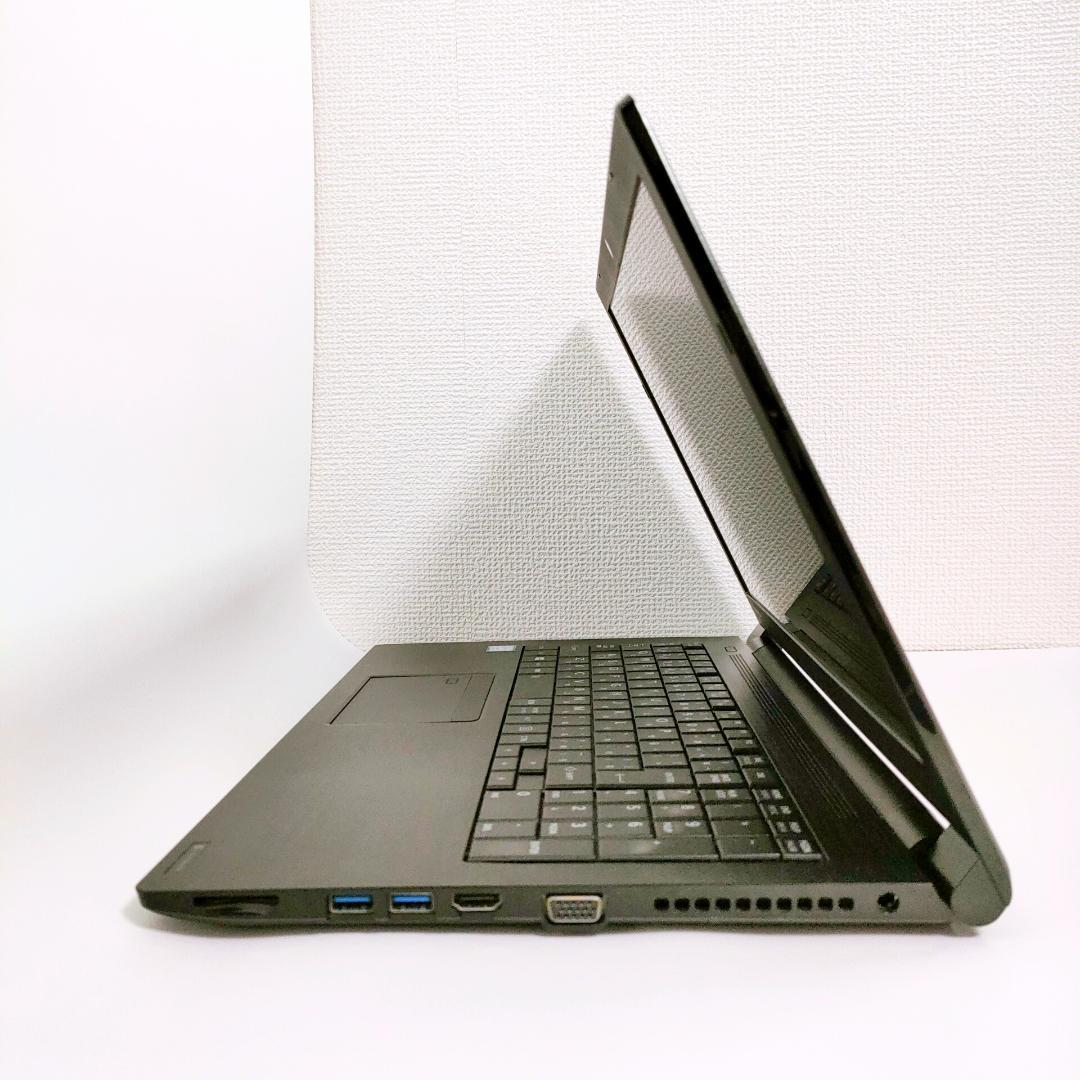 第8世代i7✨️SSD/オフィス/Windows11/ダイナブックートパソコン