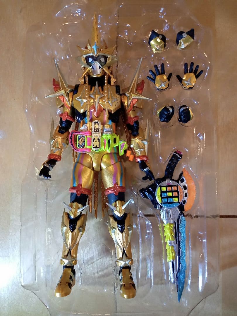 S.H.フィギュアーツ 仮面ライダーエグゼイド　ムテキゲーマー