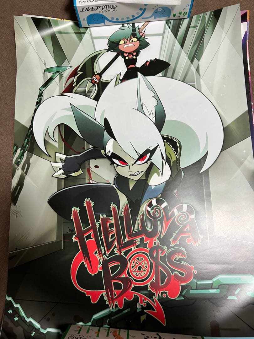 ヘルヴァボス　シーズン1ポスターセット