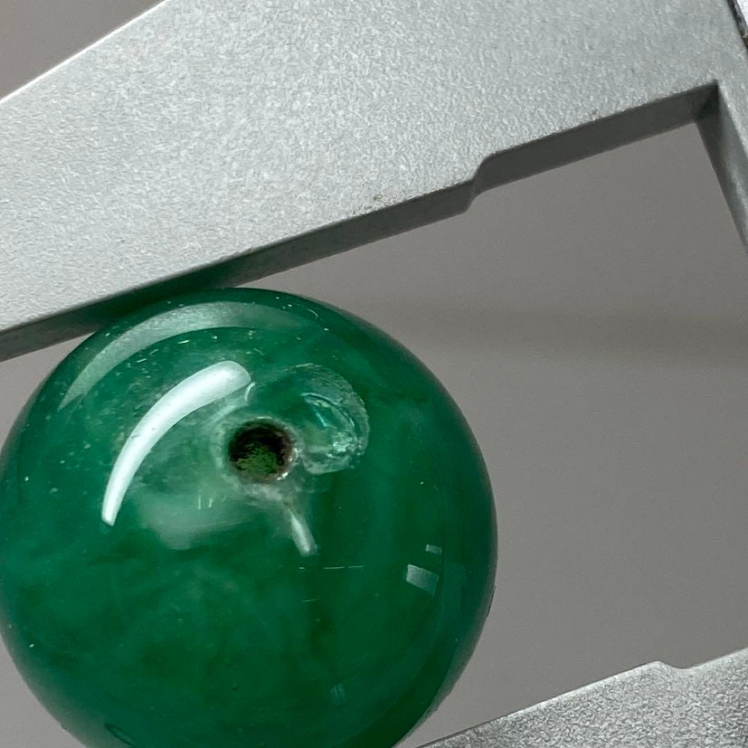 本翡翠　ネックレス　135g 東さ7-0409☆2F