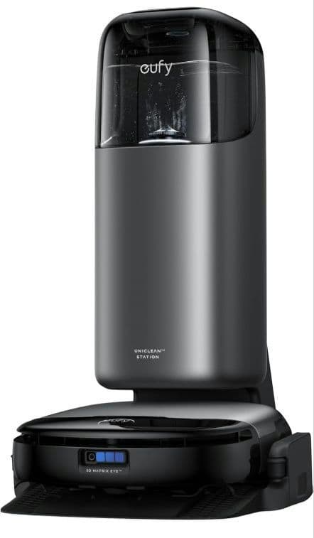 フィルター&紙パック&ブラシ交換済み　eufy ロボット掃除機本体 s1 pro