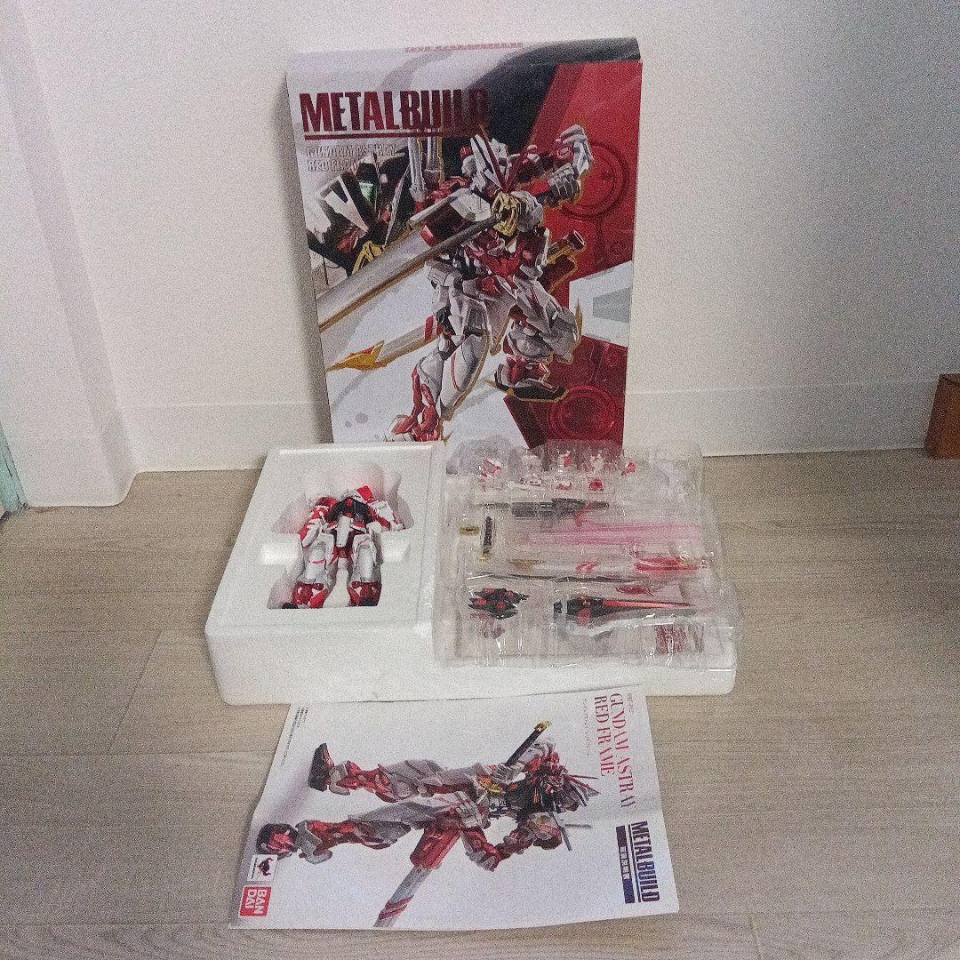 さ*る様 t417 メタルビルド ガンダムアストレイ レッドフレーム
