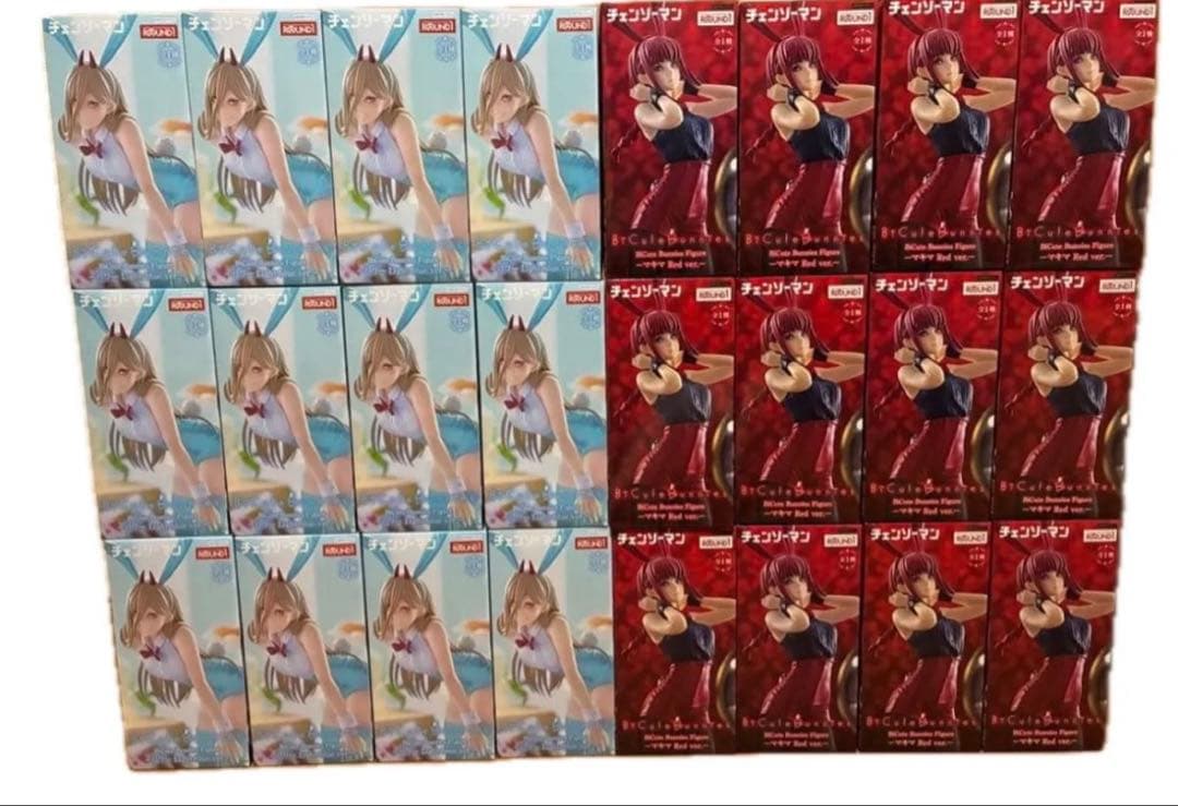 チェンソーマン マキマ パワー ラウンドワン限定フィギュア 24点セット