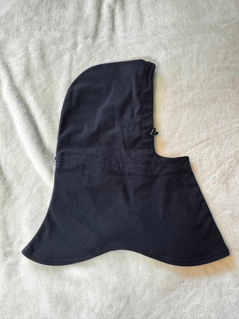 小物 YOKE / FLEECE BALACLAVA BLACK