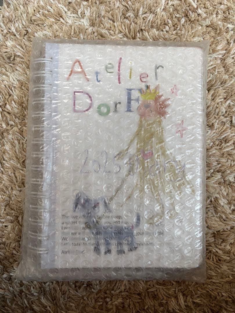 Atelier DorF' 加藤愛里　2025年スケジュール帳